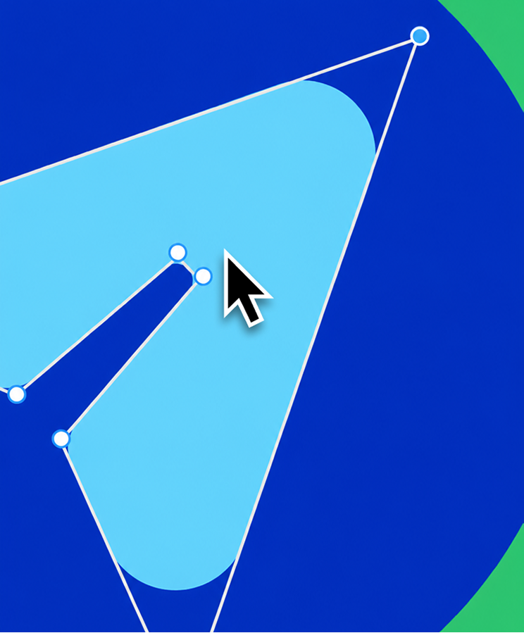 Vector editing preview
